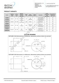 VQ548ZD-S Datasheet Page 3