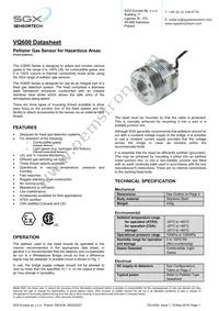 VQ603/2 Datasheet Cover