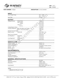 VQC15-Q48-T515 Datasheet Page 2