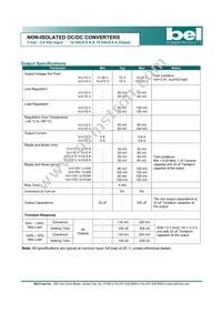 VRAH-01CX500 Datasheet Page 2