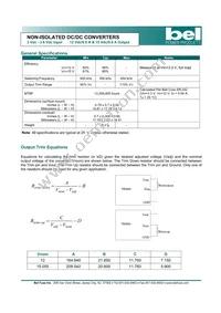 VRAH-01CX500 Datasheet Page 3