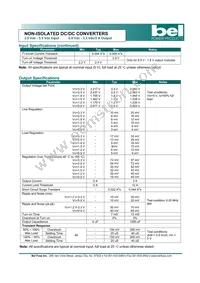 VRAH-03F1A00 Datasheet Page 2