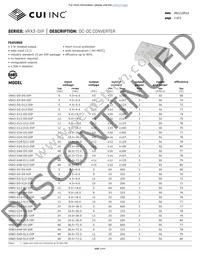 VRB3-D5-S9-DIP Datasheet Cover