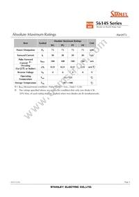 VRBG5614S Datasheet Page 3