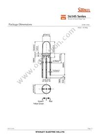 VRBG5614S Datasheet Page 15