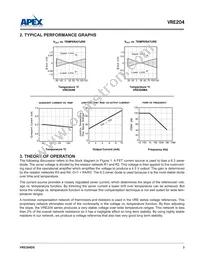 VRE204MA Datasheet Page 3