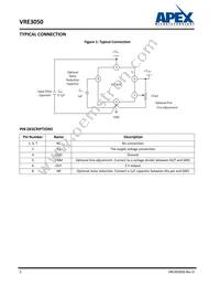 VRE3050BS Datasheet Page 2
