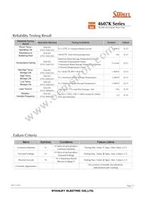 VRPG4607K Datasheet Page 17