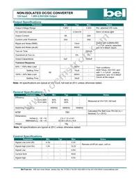 VRXE-20AS20G Datasheet Page 2