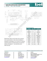 VRXE-20AS20G Datasheet Page 3