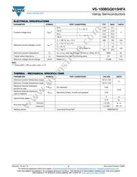 VS-100BGQ015HF4 Datasheet Page 2