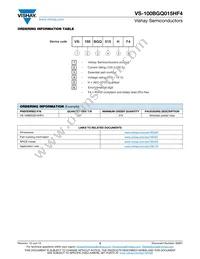VS-100BGQ015HF4 Datasheet Page 5