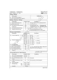 VS-100BGQ030 Datasheet Page 2