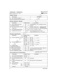 VS-100BGQ045 Datasheet Page 2