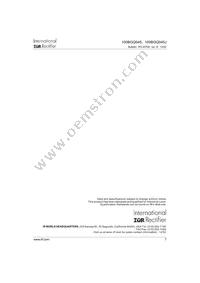 VS-100BGQ045 Datasheet Page 7