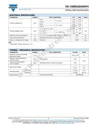 VS-100BGQ045HF4 Datasheet Page 2