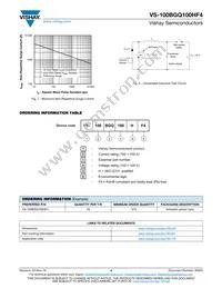 VS-100BGQ100HF4 Datasheet Page 4