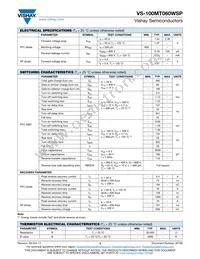 VS-100MT060WSP Datasheet Page 3