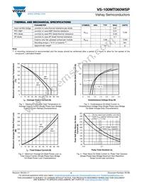 VS-100MT060WSP Datasheet Page 4