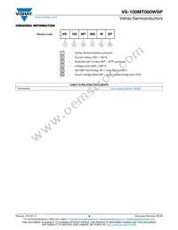 VS-100MT060WSP Datasheet Page 10