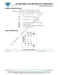VS-100MT160P-P Datasheet Page 7