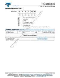 VS-10BQ015-M3/5BT Datasheet Page 5