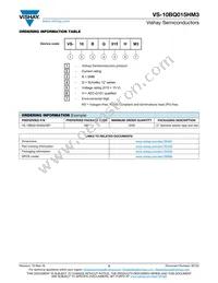 VS-10BQ015HM3/5BT Datasheet Page 5