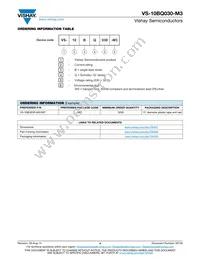 VS-10BQ030-M3/5BT Datasheet Page 4