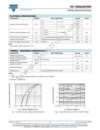VS-10BQ030HM3/5BT Datasheet Page 2