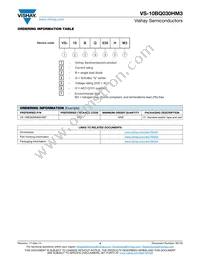 VS-10BQ030HM3/5BT Datasheet Page 4
