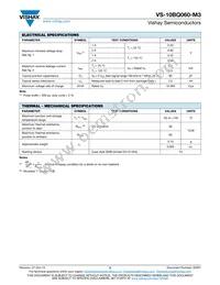 VS-10BQ060-M3/5BT Datasheet Page 2