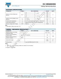 VS-10BQ060HM3/5BT Datasheet Page 2