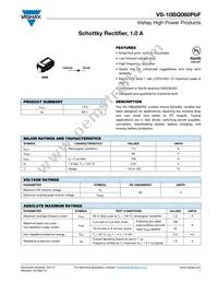 VS-10BQ060PBF Datasheet Cover