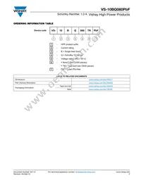 VS-10BQ060PBF Datasheet Page 5