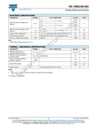 VS-10BQ100-M3/5BT Datasheet Page 2