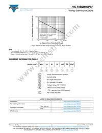 VS-10BQ100PBF Datasheet Page 4