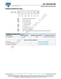 VS-10CDU06-M3/I Datasheet Page 5