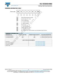 VS-10CSH01HM3/87A Datasheet Page 5