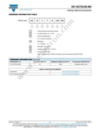 VS-10CTQ150-M3 Datasheet Page 5