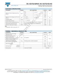 VS-10CTQ150-N3 Datasheet Page 2