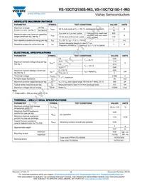 VS-10CTQ150STRR-M3 Datasheet Page 2