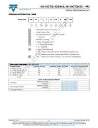 VS-10CTQ150STRR-M3 Datasheet Page 5