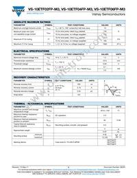 VS-10ETF04FP-M3 Datasheet Page 2