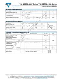 VS-10ETF04PBF Datasheet Page 2