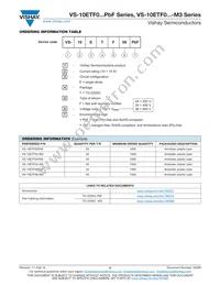 VS-10ETF04PBF Datasheet Page 6
