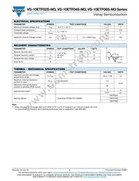 VS-10ETF06STRL-M3 Datasheet Page 2