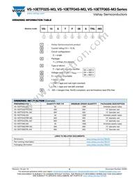 VS-10ETF06STRL-M3 Datasheet Page 6