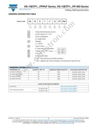 VS-10ETF10FPPBF Datasheet Page 6