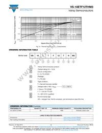 VS-10ETF12THM3 Datasheet Page 5