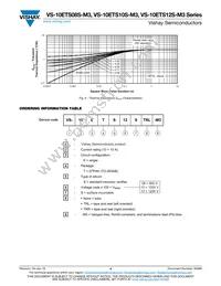 VS-10ETS08STRL-M3 Datasheet Page 4